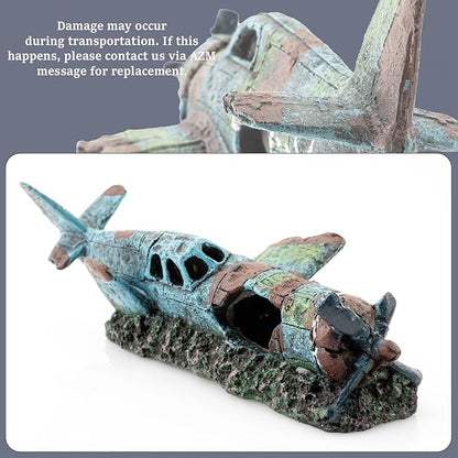 Fish Tank Decoration – Resin Cave Decor for Shrimp, Betta, Goldfish & Reptiles – Adds Natural Beauty and Stress-Free Environment