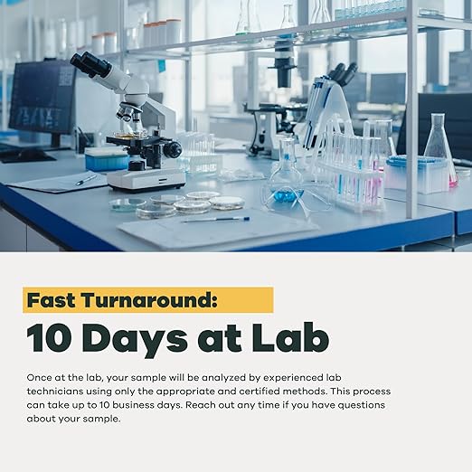 Ultimate Home Water Test Kit for Drinking Water | Tests for 250+ Parameters Like Lead, Bacteria, and VOCs | EPA Certified Well or Tap Water Test