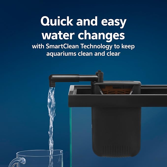 Aqueon QuietFlow Internal Filter with SmartClean Technology, Extra Small