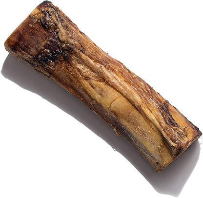 Jack&Pup Marrow Bones for Dogs, Long Lasting Dog Bones for Large Dogs, 6" Marrow Bone, Natural Beef Bone (6 Pack)