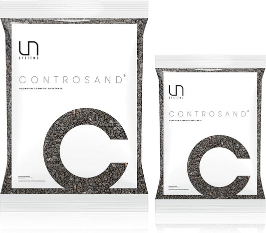 Ultum Nature Systems Controsand Vesuvius Aquarium Gravel (3L) - Versatile Aquarium Substrate for Planted & Shrimp Tanks