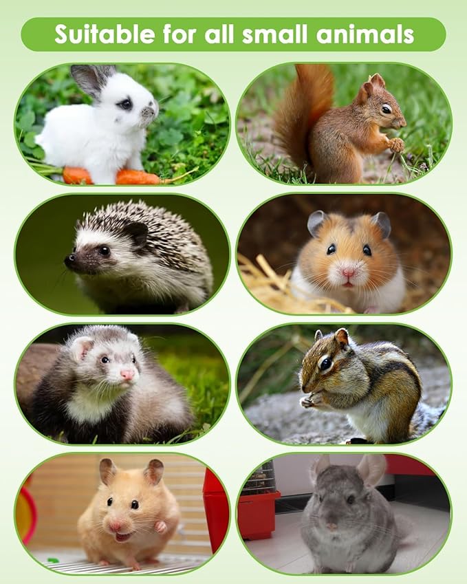 61Pcs DIY Rabbit Toys for Bunny Boredom Basket for Small Pets, Hanging Rodent Dental Toy with Papaya Stems Sweet Bamboo Hamsters, Chinchillas, Guinea Pigs (XL, Papaya stem)