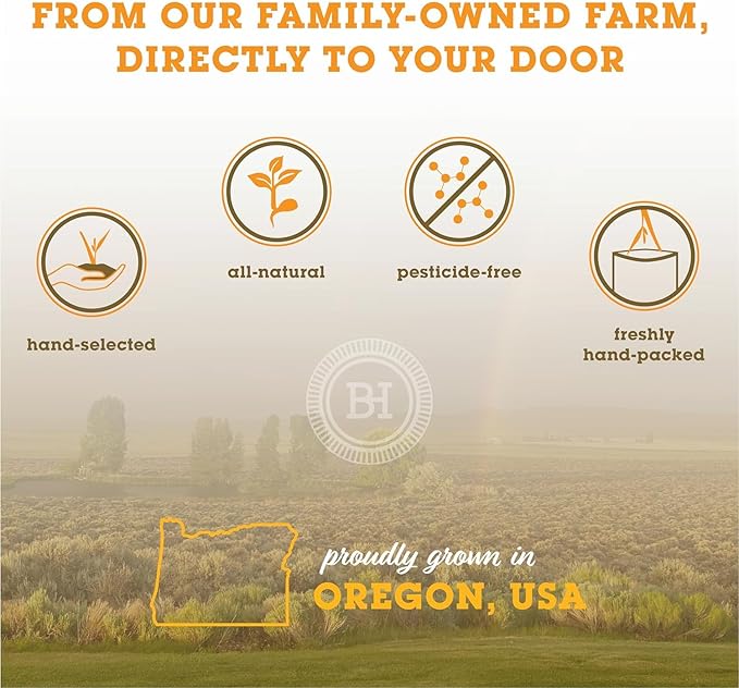 5 Lbs Fresh Alfalfa Hay by Bunny Honey - USDA Organic Natural Hay for Guinea Pigs, Rabbits, Hamsters, Hedgehogs, and More Small Select Animal Pets - 2nd Cut Fresh from Farm (5LB)