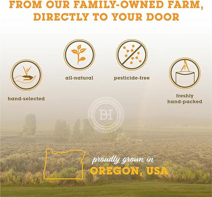 5 Lbs Fresh Alfalfa Hay by Bunny Honey - USDA Organic Natural Hay for Guinea Pigs, Rabbits, Hamsters, Hedgehogs, and More Small Select Animal Pets - 2nd Cut Fresh from Farm (5LB)