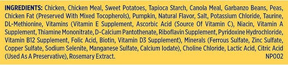 Nature's Recipe Grain Free Dry Dog Food, Chicken, Sweet Potato & Pumpkin Recipe, 12 lb. Bag