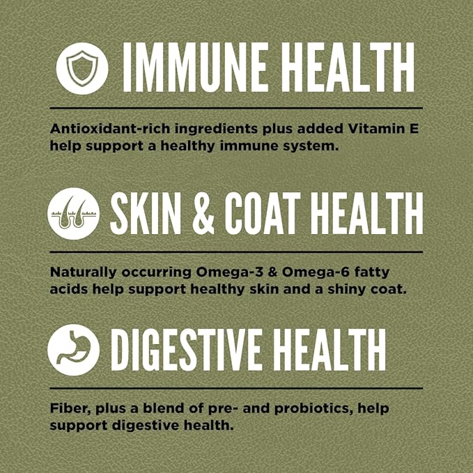 ORIJEN Grain Free Poultry Free High Protein Dry Dog Food Tundra Recipe 23.5lb Bag