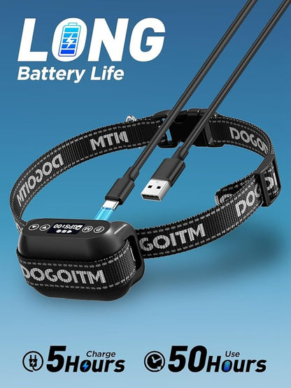 GPS Wireless Dog Fence System, Electric Fence Collar with 3 Warning Modes,Dog Fence for Outdoor Use,Range 65-3290 FT, Waterproof& Rechargeable Pet Containment System for Most Dogs