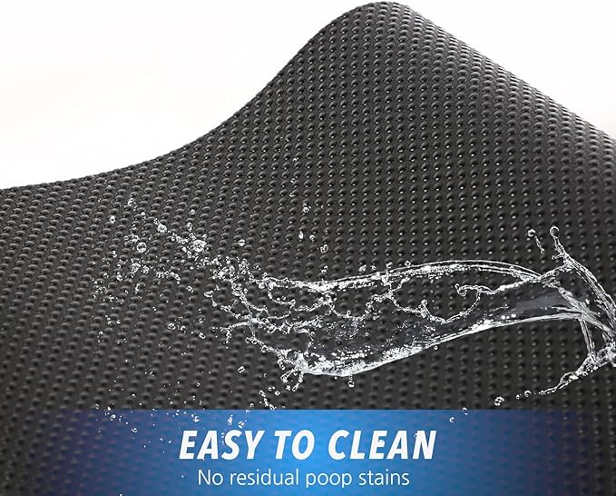 MRREPTILE Reptile Substrate Mat Carpet Bedding, Bearded Dragon Substrate, Reptile Tank Terrarium Liner for Leopard Gecko Lizard Bearded Dragon Tank Accessories