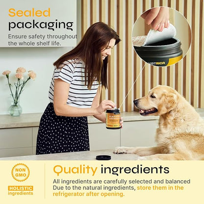 Flea and Tick Prevention for Dogs - Dog Flea Treatment Chews - Immune Support Flea and Tick Chewables for Dogs - Dog Flea & Tick Control Supplement - All Breeds & Ages - Vet Formulated - Soft Treats