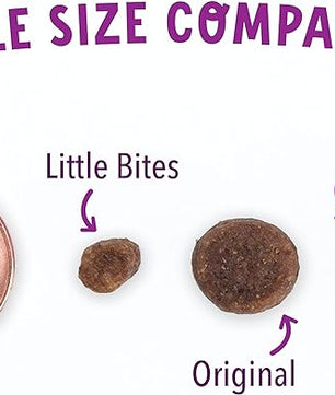 Health Extension Little Bites Dry Dog Food for Small Breeds, Chicken & Brown Rice Recipe, with Probiotics & Superfoods for Digestion & Coat Health, 1 lb Bag