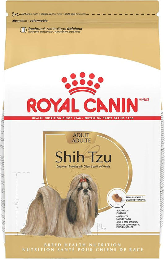 Royal Canin Shih Tzu Adult Breed Specific Dry Dog Food, 2.5 lb bag