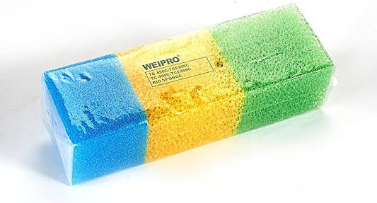 Fish Tank Filter Sponges, 3 Coarse Grades, Aquarium Filter Foams for TC-900C Internal Filter(TC900C-S)