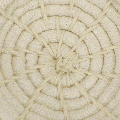 Wontee Bird Nest Parrot Breeding Nest Bed Bird Hanging Swing for Budgies Parakeets Conures Cockatiels Caique Senegal Parrot (Cotton Rope)