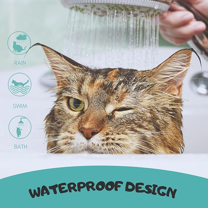 Calming Collar for Cats 4 Pack, Cat Calming Collar, Cat Pheromone collar for Cats, Cat Stress and Anxiety Relief Lasts 60 Days, Adjustable, Water-Resistant & Breakaway Calming Collar Make Cat Relaxed