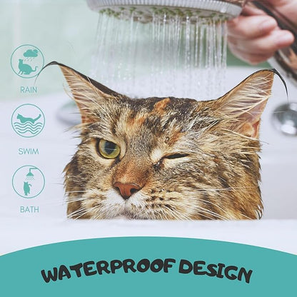 Calming Collar for Cats 4 Pack, Cat Calming Collar, Cat Pheromone collar for Cats, Cat Stress and Anxiety Relief Lasts 60 Days, Adjustable, Water-Resistant & Breakaway Calming Collar Make Cat Relaxed