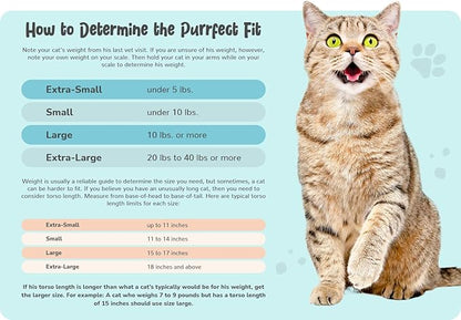 Cozy Comfort Carrier - X-Large Cobalt Blue Cat Carrier Soft for Grooming, Vet Visits, Medication Administration, Dental Care, Nail Trimming, and Car Travel