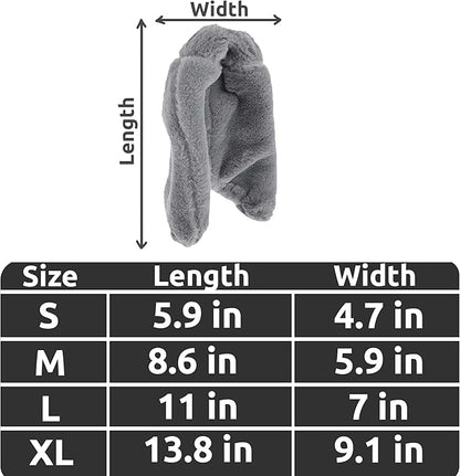 SIMENA Bird Blanket for Cage, Corner Fleece Bed for Birds, Cozy Bird Warmer, Parrot House for Cage, Cuddle Nest Hanging Toy for Lovebirds Parakeet (XL)