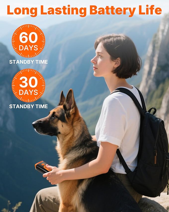 Dog Barking Deterrent Devices, 2025 Upgraded 3X Sonic Ultrasonic Bark Stopper,Rechargeable Dog Barking Silencer, Safe & Effective Portable Anti Barking Device for Dogs Indoor Outdoor Use