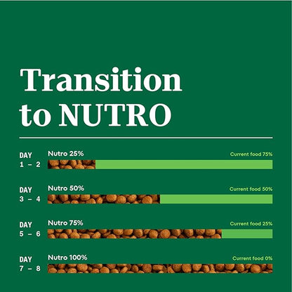 Nutro Natural Choice Adult Dry Dog Food, Lamb and Brown Rice Recipe, 12 lbs.