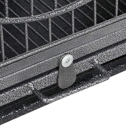 Yaheetech 52-inch Ferret Cage 6 Level Metal Rat Cage with 3 Front Doors/Feeder/Wheels Small Animal Cage for Ferret/Chinchilla/Bunny/Rabbit/Squirrel, Black