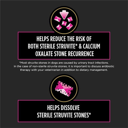 Purina Pro Plan Veterinary Diets UR Urinary Ox/St Canine Formula Wet Dog Food - (Pack of 12) 13.3 oz. Cans