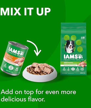 IAMS Proactive Health Minichunks Adult Dry Dog Food with Real Chicken, 7 lb. Bag