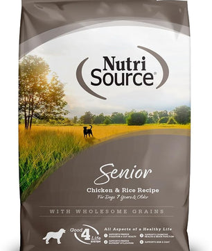 Tuffy'S Pet Food 26503 Nutrisource Senior Dog Food (1 Pack)