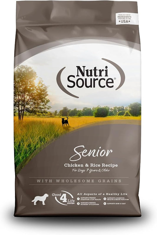 Tuffy'S Pet Food 26503 Nutrisource Senior Dog Food (1 Pack)