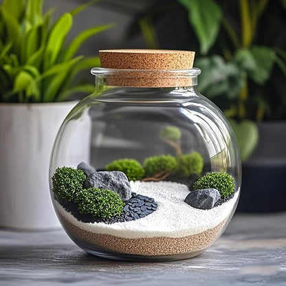 Aquarium Sand, 5lbs White Fish Tank Sand, Aquarium Gravel Substrate for Aquascaping, Vivariums, Terrariums, Plants and Crafts