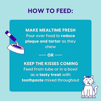 Ark Naturals, Kiss Me-Ow Lickable Variety Pack, 21 x 0.5 oz Assorted Tubes