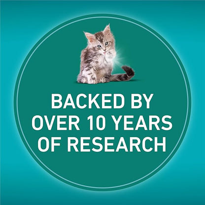 Purine ONE LiveClear Allergen-Reducing Dry Kitten Food Formula with Real Chicken As The Number One Ingredient - 2.8 lb. Bag