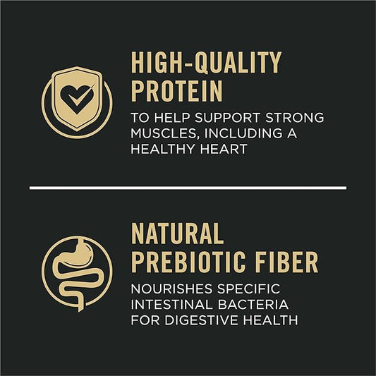 Purina Pro Plan Complete Essentials Shredded Blend Lamb and Rice High Protein Dog Food with Probiotics for Dogs - 5 lb. Bag