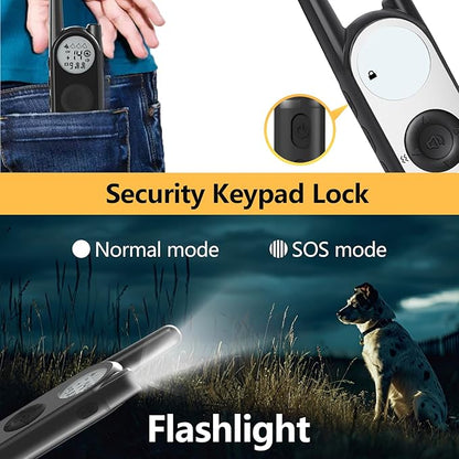 Wireless Dog Fence 3500FT Electric Fence and 6100FT Remote Training Collar, 185 Days Rechargeable Battery - IPX7 Waterproof Collar, Vibrate/Beep/Shock Modes for All Dogs.…