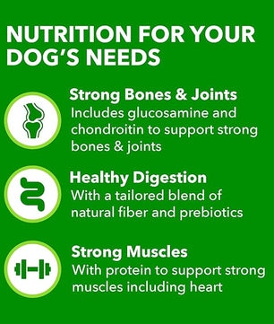 IAMS Proactive Health Large Breed Adult Dry Dog Food Lamb & Rice Recipe, 40 lb. Bag