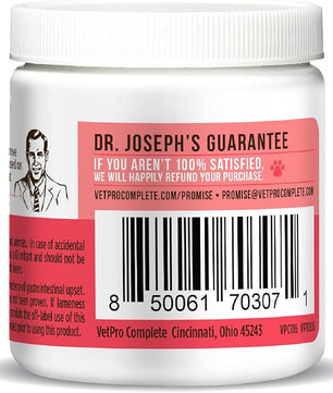 Dr. Joseph's VetPro Complete Multivitamin Dog Supplement, 60 Count (Small Dog 60 Days Supply), 5 in 1 Chew with Vitamins, Enzymes & Nutrients, Hip and Joint Health, Immune System and Allergy Support