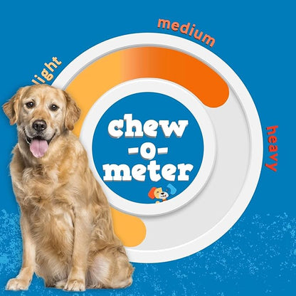 Jack&Pup Marrow Bones for Dogs, Long Lasting Dog Bones for Large Dogs, 6" Marrow Bone, Natural Beef Bone (2 Pack)