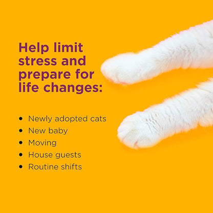 Comfort Zone Savings Kit: 2 Cat Calming Diffusers & 2 Refills; Cat Pheromones Help Anxiety; Reduce Stress, Urine Marking, Scratching