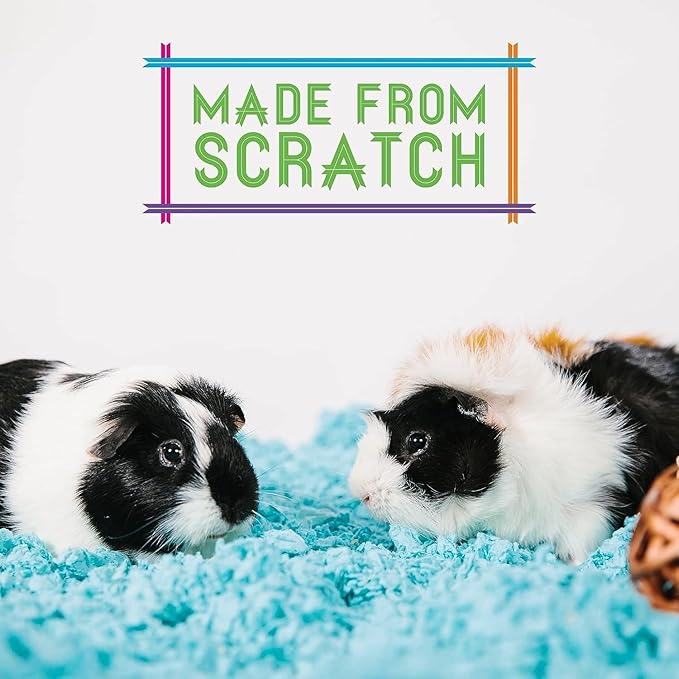 Carefresh 99% Dust-Free Blue Natural Paper Small Pet Bedding with Odor Control, 23 L (Pack of 2)