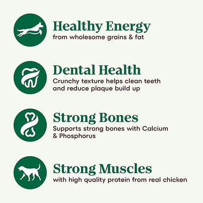 Nutro Natural Choice Senior Small Breed Dry Dog Food, Chicken and Brown Rice Recipe, 5 lbs.