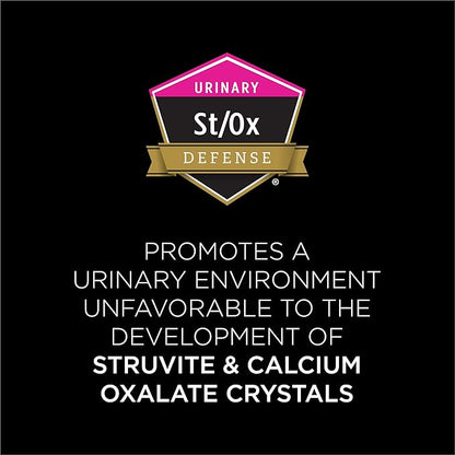 Purina Pro Plan Veterinary Diets UR Urinary St/Ox Savory Selects Feline Formula Turkey & Giblet Recipe in Sauce Wet Cat Food - (Pack of 24) 5.5 oz. Cans