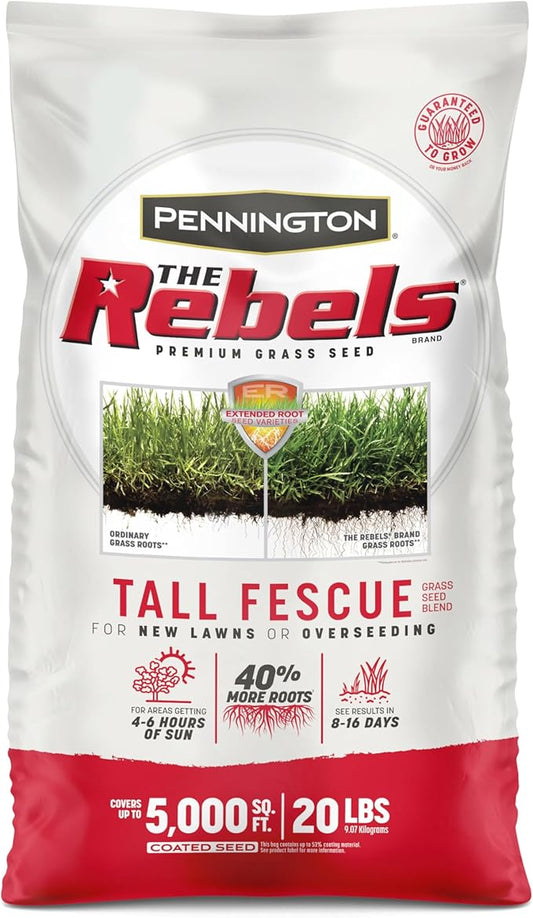 Pennington The Rebels Tall Fescue Grass Seed Mix 20 lb