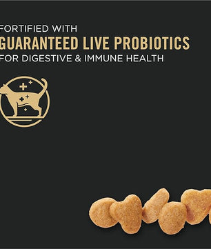 Purina Pro Plan With Probiotics, Sensitive Skin & Stomach, Natural Dry Cat Food, Turkey & Oat Meal Formula - 3.2 lb.