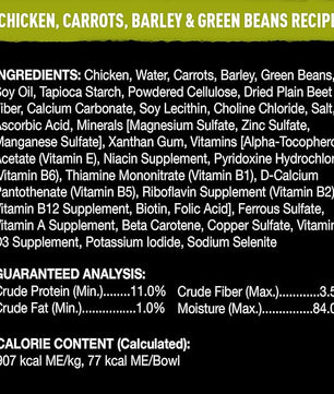 Cesar Wholesome Bowls Adult Wet Dog Food Variety Pack, 3 oz. Bowls (22 Count, Pack of 1)