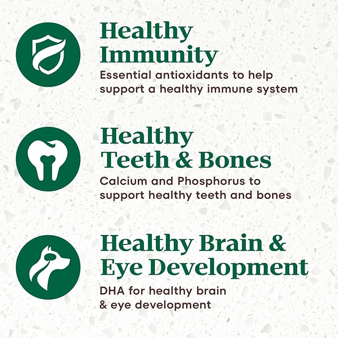 Nutro Ultra High Protein Dry Puppy Food, Trio of Proteins from Chicken, Lamb and Salmon, 22 lb Bag