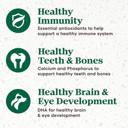 Nutro Ultra High Protein Dry Puppy Food, Trio of Proteins from Chicken, Lamb and Salmon, 22 lb Bag