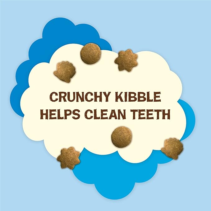 Purina Friskies Natural Cat Treats, Party Mix Natural Yums With Wild Tuna - (Pack of 6) 6 oz. Pouches