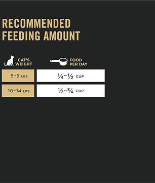 Purina Pro Plan Sensitive Skin and Stomach Cat Food, Lamb and Rice Formula - 16 lb. Bag