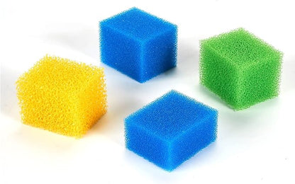 Fish Tank Filter Sponges, 3 Coarse Grades, Aquarium Filter Foams for TC-2000C Internal Filter(TC2000C-S)