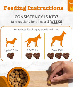 Zesty Paws Dog Allergy Relief- Dog Itching Skin Relief- Dog Probiotics for Itchy Skin and Itchy Ears- Dog Allergy Paw Relief- Dog Allergy Chews- Dog Itch Relief - Dog Skin Allergy Relief - PB - 90ct