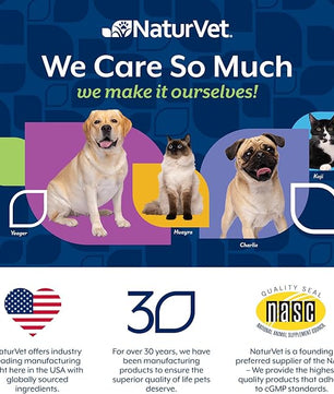 NaturVet All-in-One Adult Dog Daily Care, 10-in-1 Supplement Dog Soft Chews for Mobility, Skin, Digestion, Teeth, Cognition, Eyes, Hickory Smoked Bacon Flavored Pet Supplement for Dogs, 60 Count